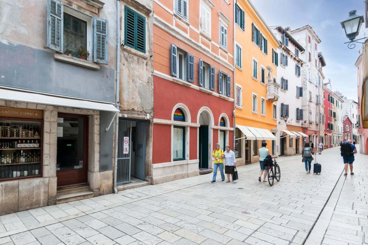 Adriatic Dream Rooms Rovinj Dış mekan fotoğraf